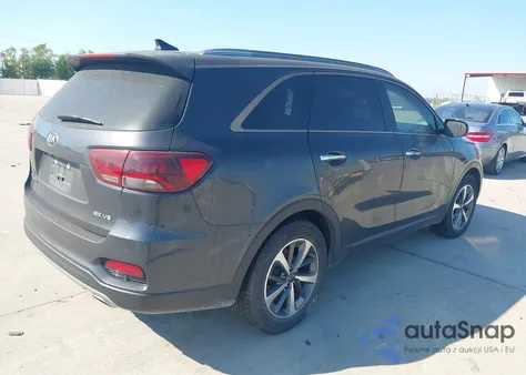 2019 Kia Sorento 3.3L Ex from USA, damaged, VIN 5XYPH4A51KG508094
